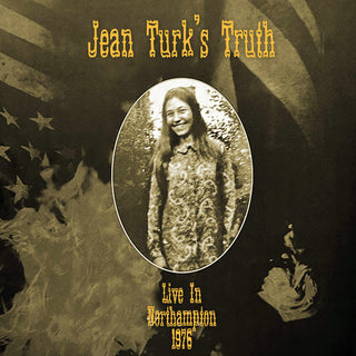 the album cover for Jean Turk's Truth - Live In Northampton 1976
