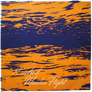 the album cover for Rainbird - Maiden Flight