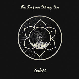 the album cover for Benjamin Delaney Lion - Satori