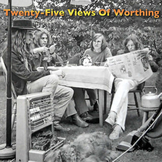 the album cover for Twenty-Five Views of Worthing - Twenty-Five Views of Worthing