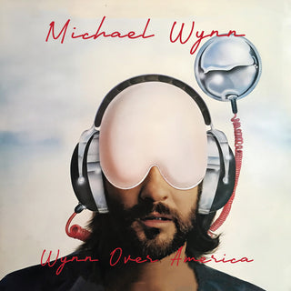 the album cover for Wynn, Michael - Wynn Over America