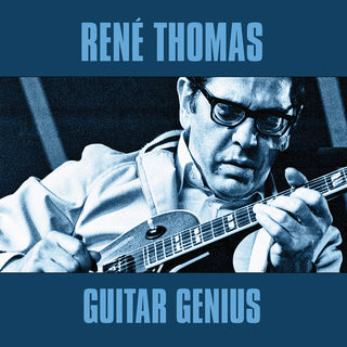 the album cover for Thomas, Rene - Guitar Genius