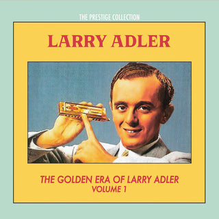 the album cover for Adler, Larry - The Golden Era of Larry Adler, Volume 1