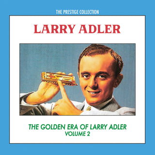 the album cover for Adler, Larry - The Golden Era of Larry Adler, Volume 2
