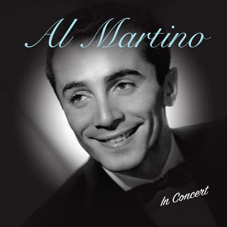 the album cover for Martino, Al - In Concert