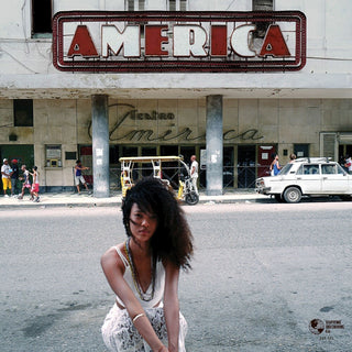 the album cover for Orquesta Akokan - America! [Indie Exclusive Coke Bottle]