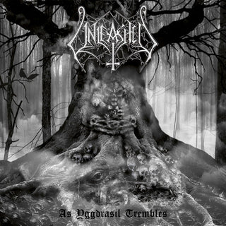the album cover for Unleashed - As Yggdrasil Trembles