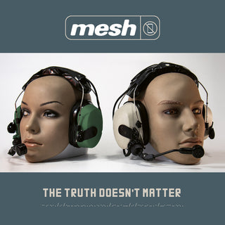 the album cover for Mesh - The Truth Doesn't Matter
