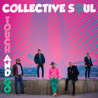the album cover for Collective Soul - Touch & Go [Colored Vinyl]