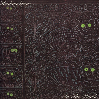 the album cover for Healing Gems - In The Mood - Jade Lagoon Vinyl [Colored Vinyl]