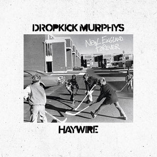 the album cover for Dropkick Murphys / Haywire 617 - New England Forever [Indie Exclusive Blue]