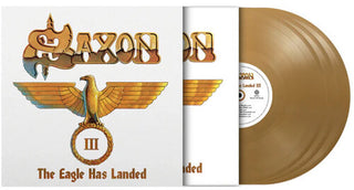 Saxon- Eagle Has Landed III - Limited 180-Gram Gold Colored Vinyl [Import] (Limited Edition, 180 Gram Vinyl, Colored Vinyl, Gold, Holland - Import)
