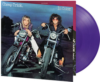 Cheap Trick- In Color - Limited Gatefold 180-Gram Purple Colored Vinyl [Import] (Limited Edition, 180 Gram Vinyl, Colored Vinyl, Purple, Gatefold LP Jacket)