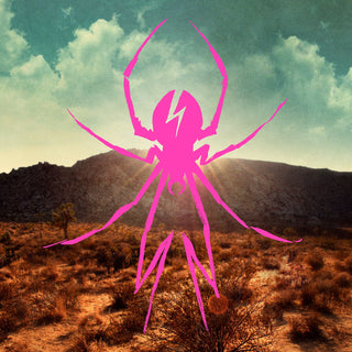 the album cover for My Chemical Romance - Danger Days: The True Lives of the Fabulous Killjoys - Deluxe Edition [Petrol Blue]