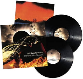 the album cover for Richard Norris - Re-Make: Re-Model (Richard Norris Remixes) (Blk)