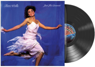 the album cover for Terri Wells - Just Like Dreamin'