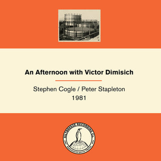 the album cover for Stephen & Peter Stapleton 1981 Cogle - Afternoon With Victor Dimisich