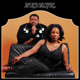 the album cover for War & Treaty - Story of Michael & Tanya