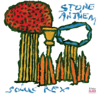 the album cover for Stone Anthem - Solus Rex