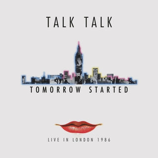 the album cover for Talk Talk - Tomorrow Started: Live in London 1986