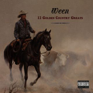 the album cover for Ween - 12 Golden Country Greats (x) (deluxe/3lp)