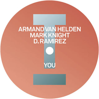 the album cover for Van Armand Helden - You