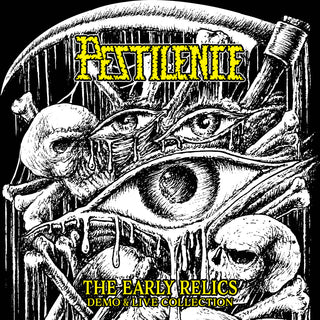 the album cover for Pestilence - Early Relics