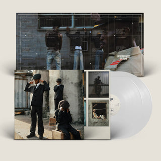 Ezra Collective- Here Because of Hope (Indie Exclusive Translucent White Vinyl) (PREORDER)