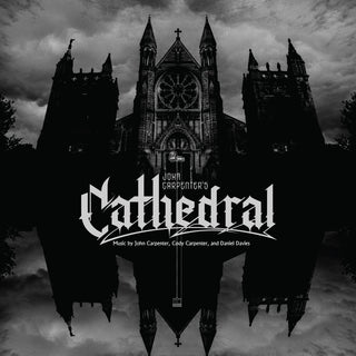 the album cover for John Carpenter - Cathedral