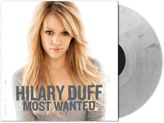 Hilary Duff- Most Wanted [Metallic Silver/Black 12" EP]