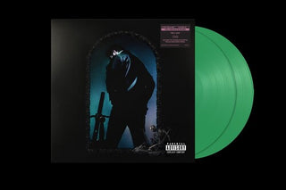 Post Malone- Hollywood's Bleeding [Transparent Green 2 LP]