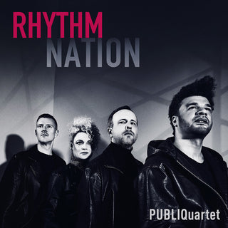 the album cover for Publiquartet - Rhythm Nation