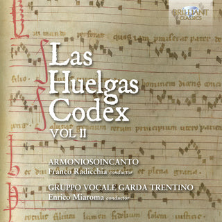 the album cover for Gruppo Vocale Garda Trentino - Las Huelgas Codex Vol. 2