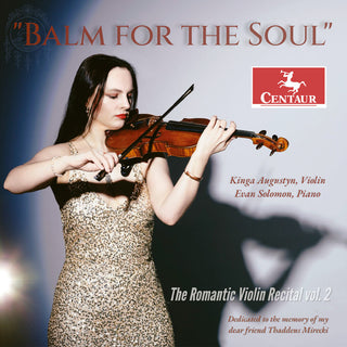 the album cover for Kinga Augustyn - Balm For The Soul