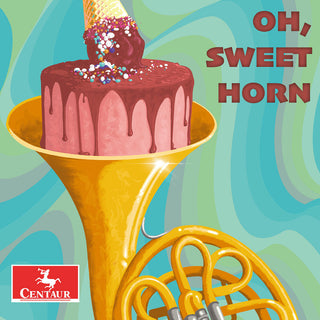 the album cover for Bruce Heim - Oh Sweet Horn
