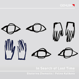 the album cover for Ekaterina Zhemaitis - In Search Of Lost Time