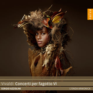 the album cover for L'onda Armonica - Concerti Per Fagotto Vi - Vivaldi Edition Vol. 76