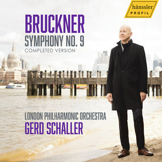 the album cover for London Philharmonic Orchestra - Anton Bruckner: Symphony No. 9 in D Minor