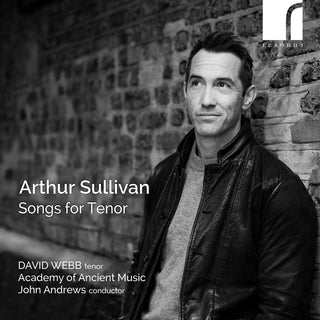the album cover for Various Artists - Arthur Sullivan: Songs for Tenor
