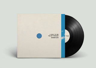 the album cover for Mystery Jets - Hole To See The Sky Through