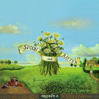 the album cover for Mojave 3 - Spoon & Rafter