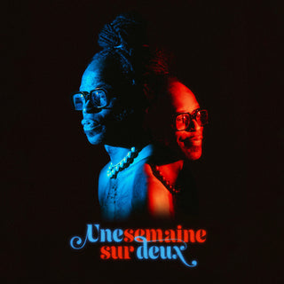 the album cover for Tete - Une Semaine Sur Deux