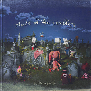 the album cover for Bella Poarch - Bella Poarch - Picnic At The Cemetery