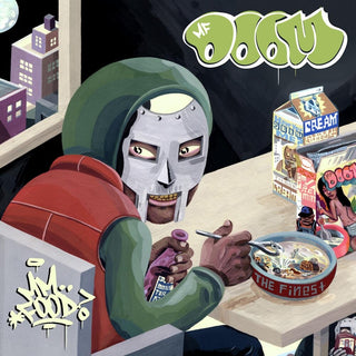 the album cover for MF DOOM - Mm Food (20th Anniversary) (Aniv) [Reissue]