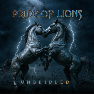 the album cover for Pride Of Lions - Unbridled