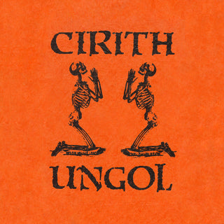 the album cover for Cirith Ungol - Orange Album