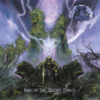the album cover for Mithotyn - King of the Distant Forest