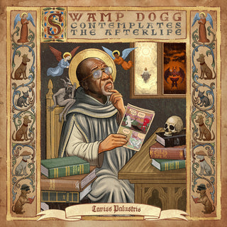 the album cover for Swamp Dogg - Swamp Dogg Contemplates the Afterlife