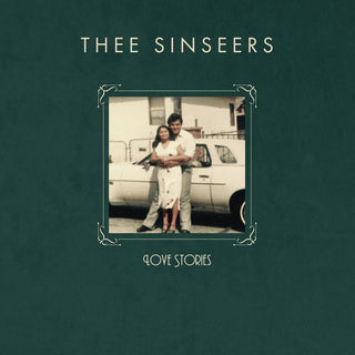 the album cover for Thee Sinseers - Love Stories (evergreen Vinyl)