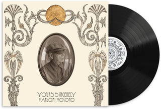the album cover for Haruomi Hosono - Yours Sincerely